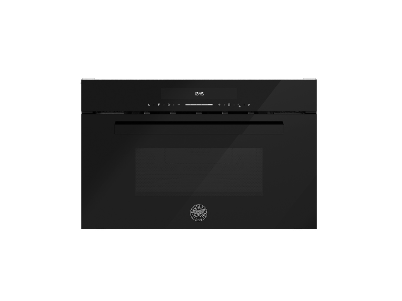 60x38cm Microwave Oven | Bertazzoni - Black glass